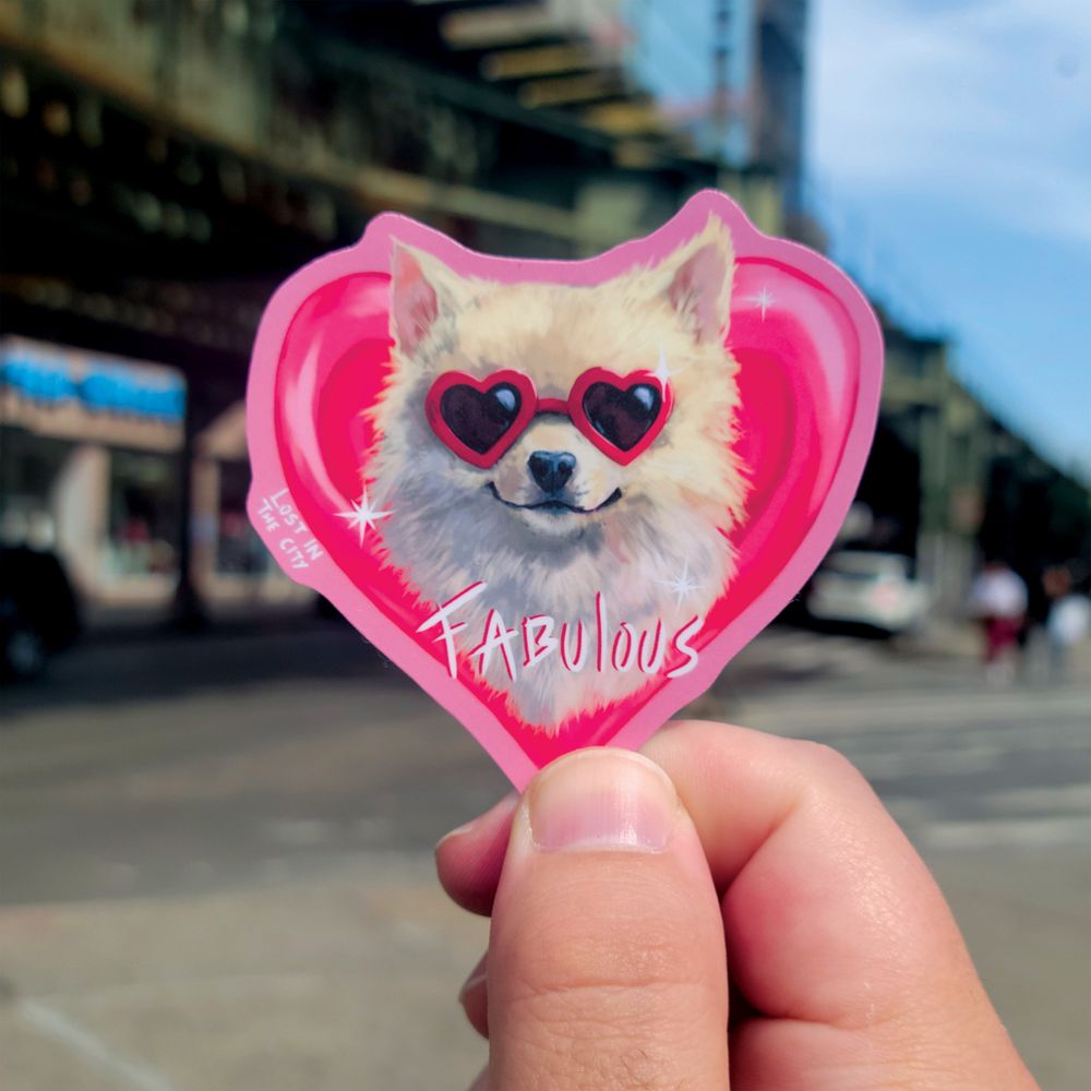 Dog stickers
