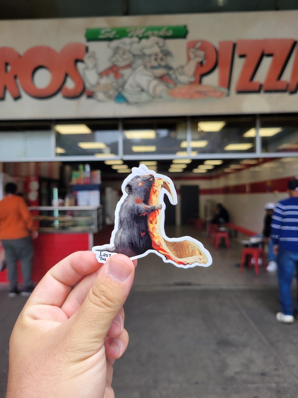 Pizza Rat 1