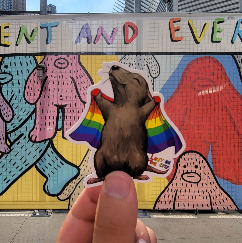 Pride Flag Sticker