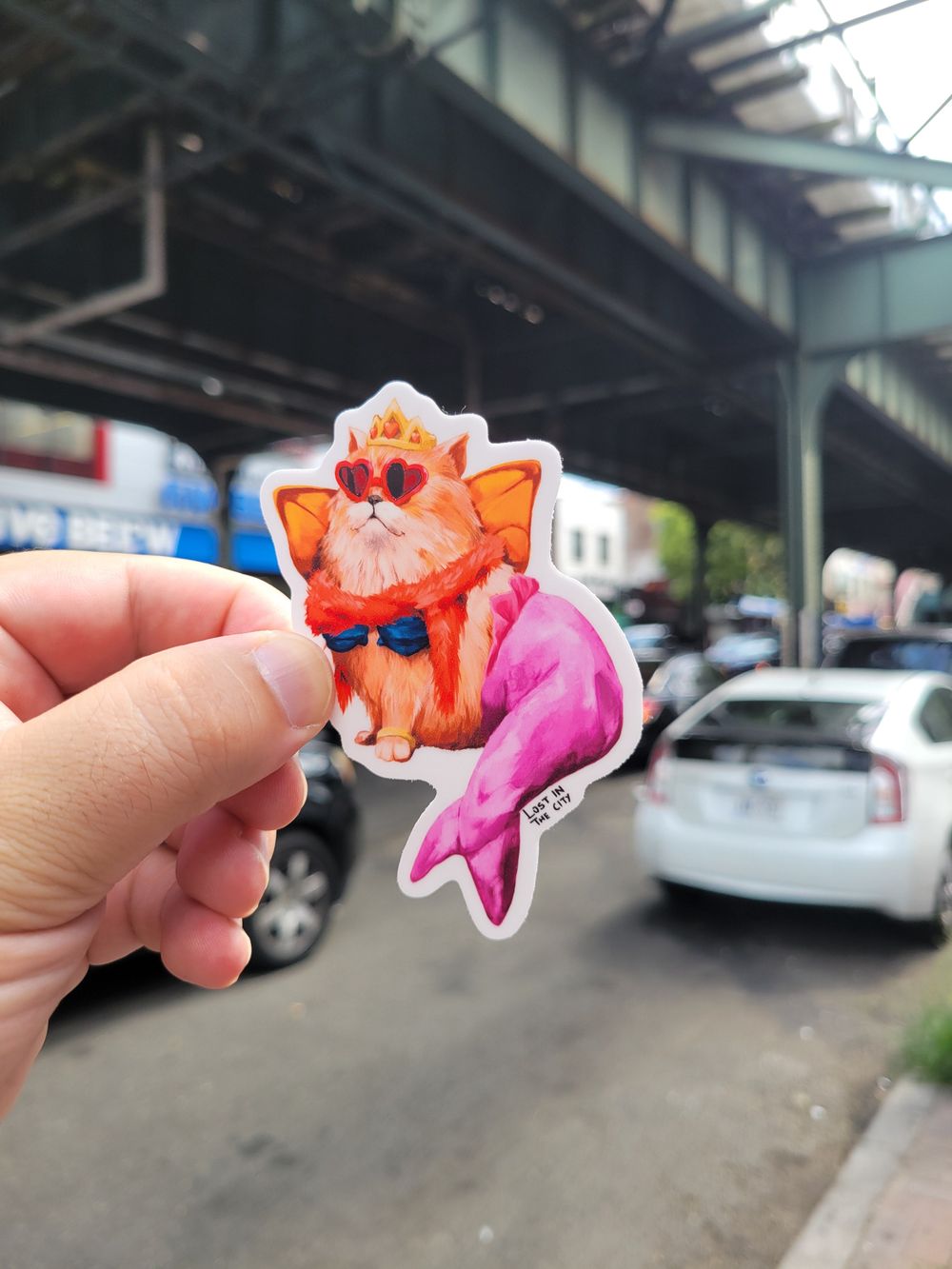 Catfish Sticker