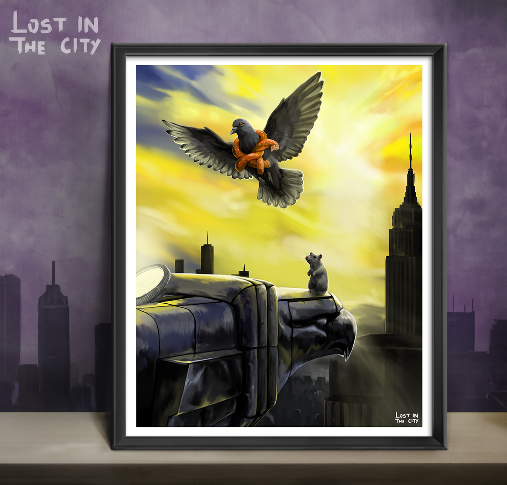 Chrysler Building Print | Lost in the City