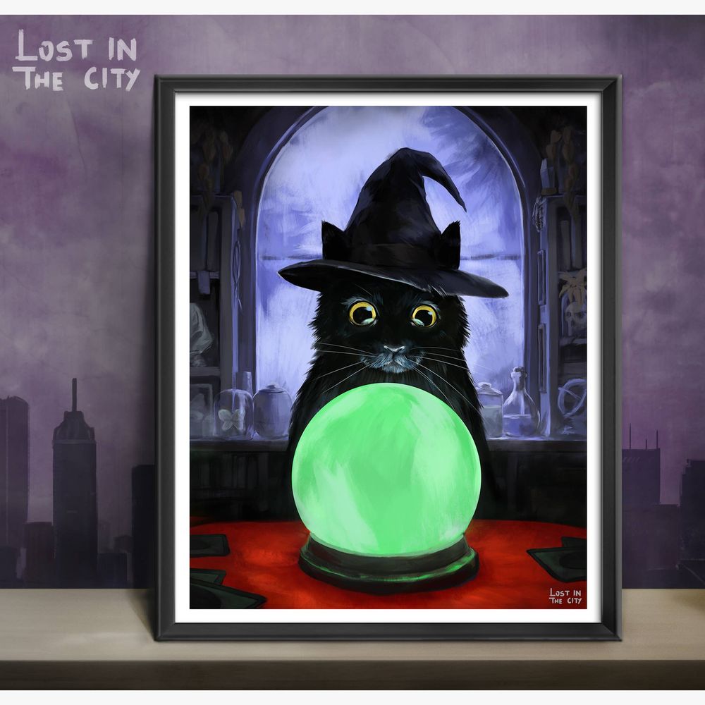 Catstrologer | Print