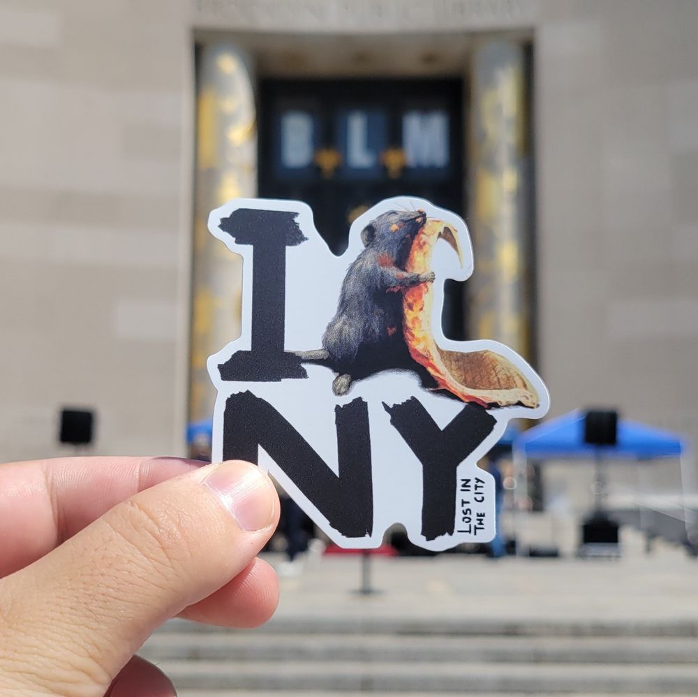 I Rat NY